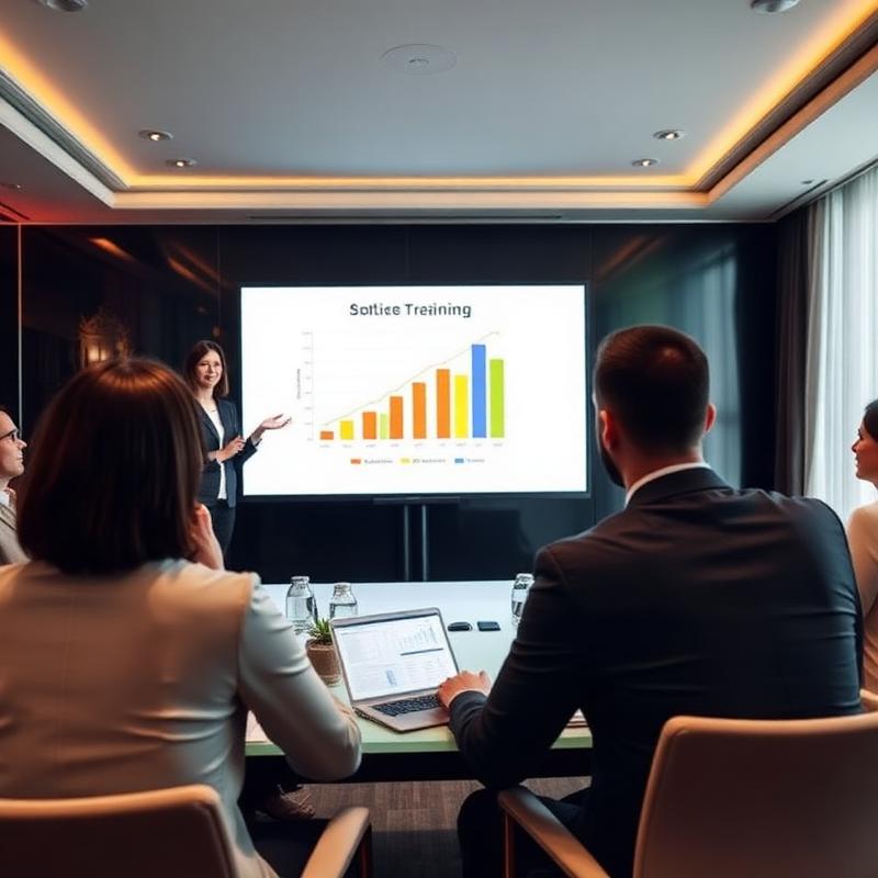 Treinamentos e Desenvolvimento Comercial